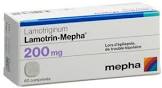 Lamotrin-Mepha 200 mg, Tabletten