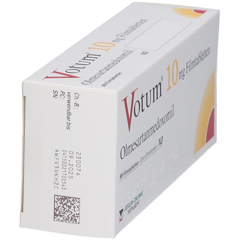 Votum 10 mg, Filmtabletten