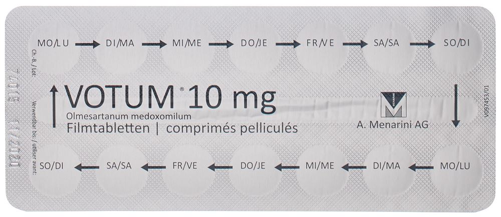 Votum 10 mg, Filmtabletten