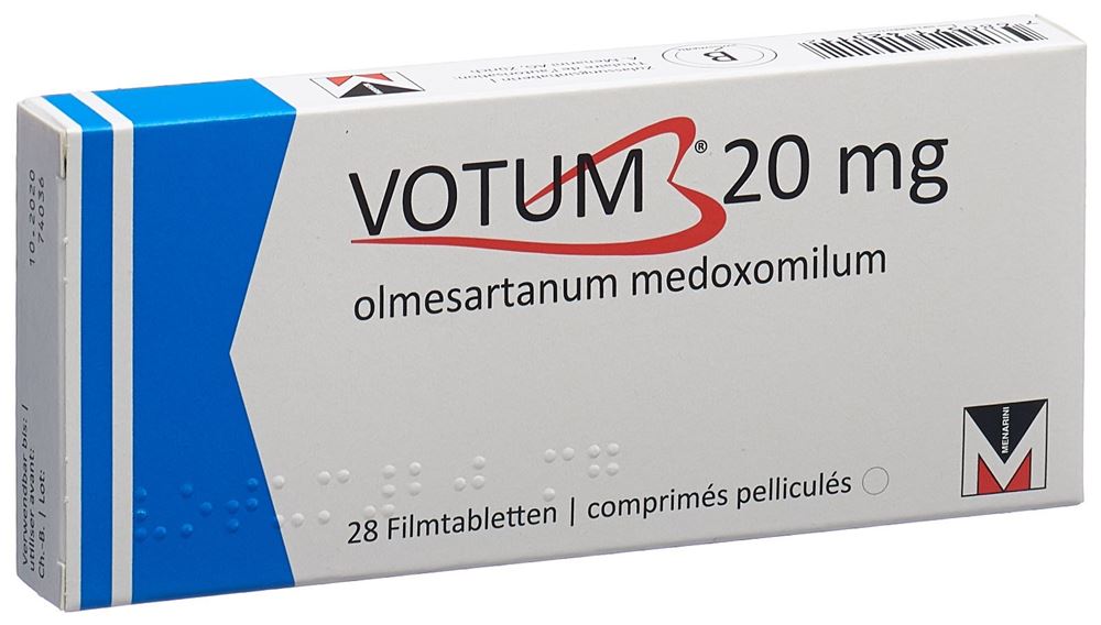 VOTUM cpr pell 20 mg 28 pce