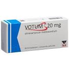 Votum 20 mg, Filmtabletten