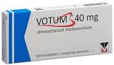 Votum 40 mg, Filmtabletten