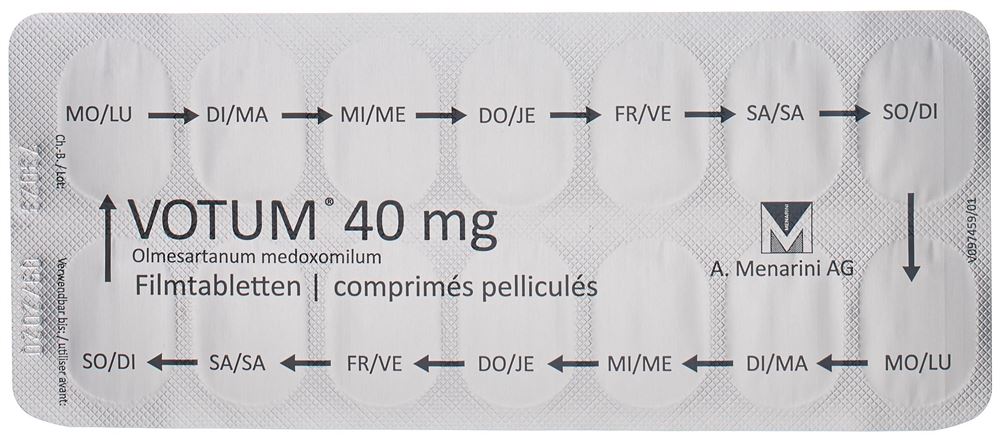 Votum 40 mg, Filmtabletten