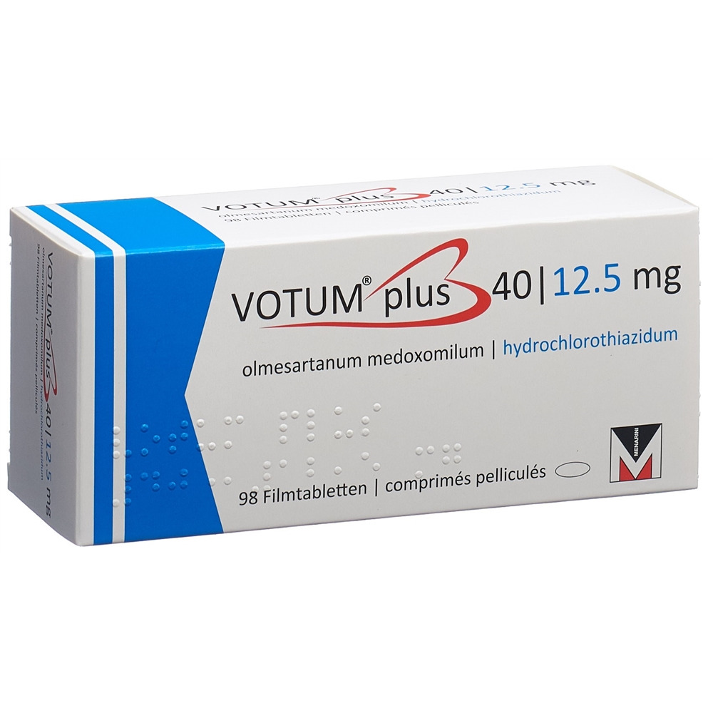 Votum 40 mg, Filmtabletten