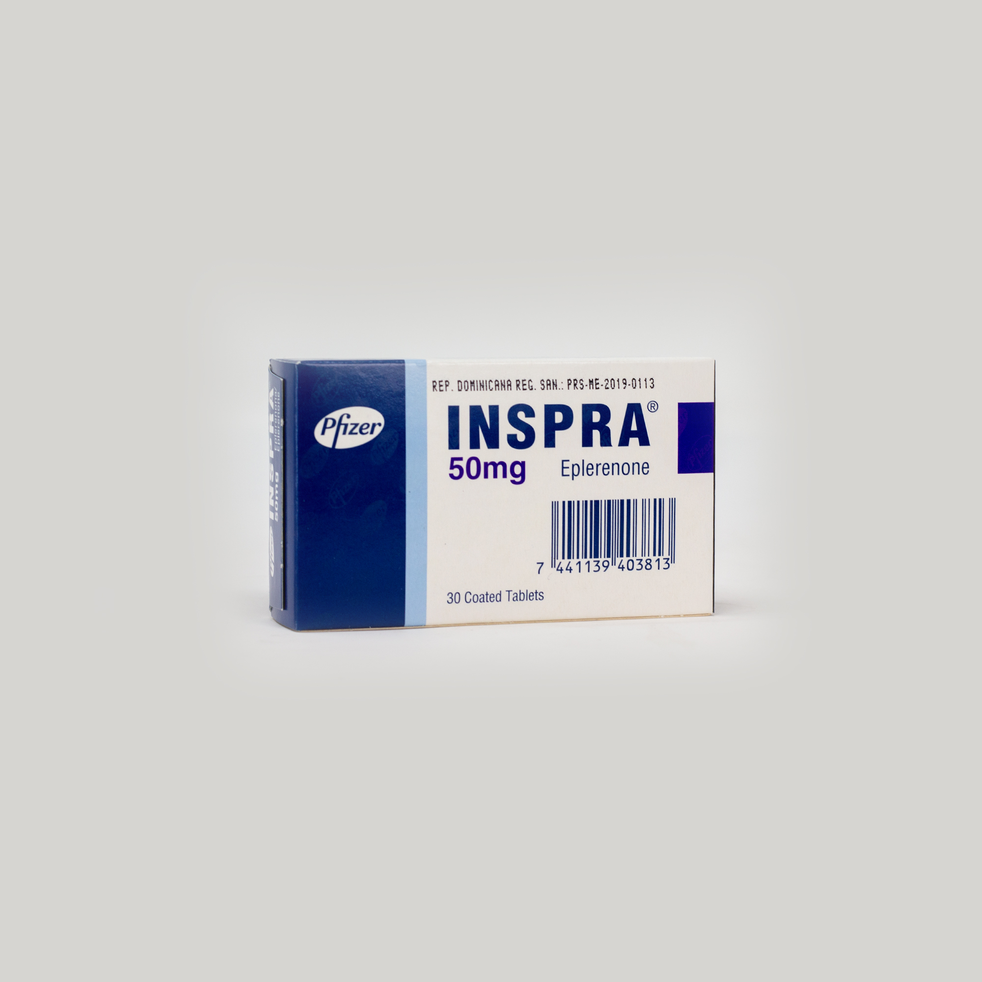 Inspra 50 mg, Filmtabletten