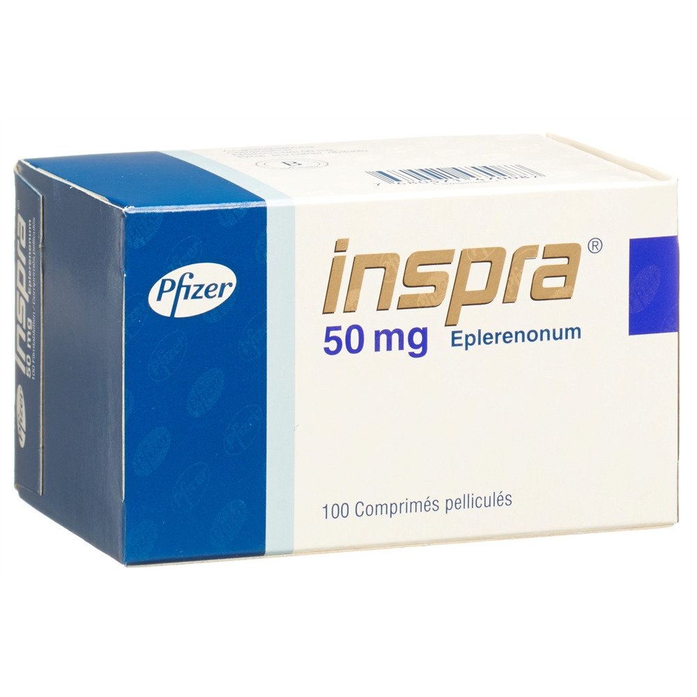INSPRA cpr pell 50 mg 100 pce