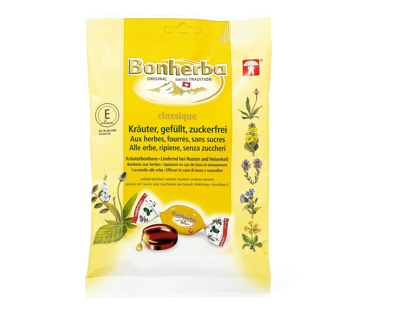 Bonherba Kräuter Hustenbonbons, Bonbons