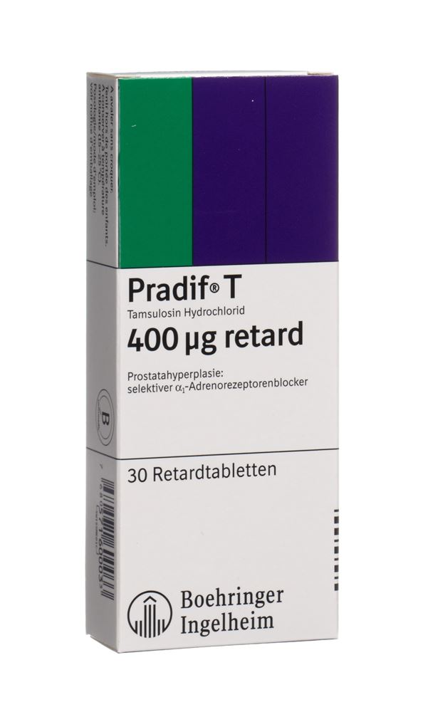 PRADIF T cpr ret 400 mcg 30 pce