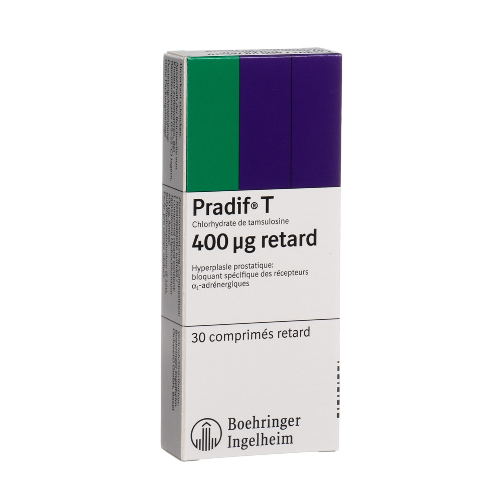 PRADIF T cpr ret 400 mcg 30 pce