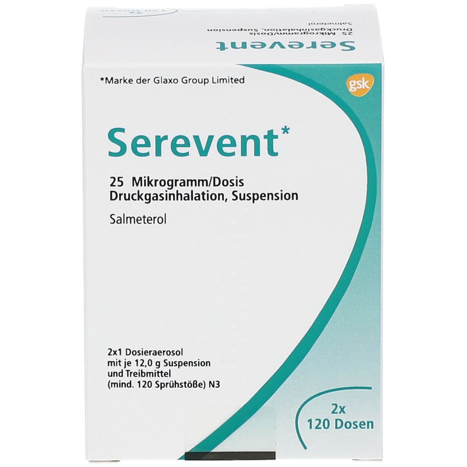 Serevent, Dosier-Aerosol