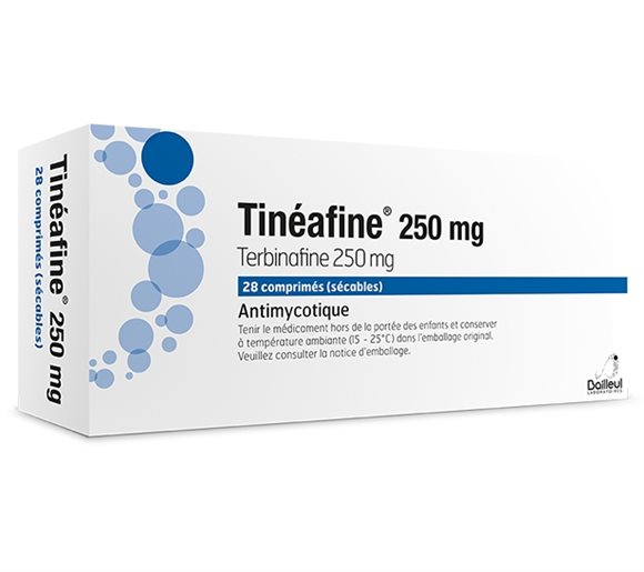 TINEAFINE cpr 250 mg 28 pce