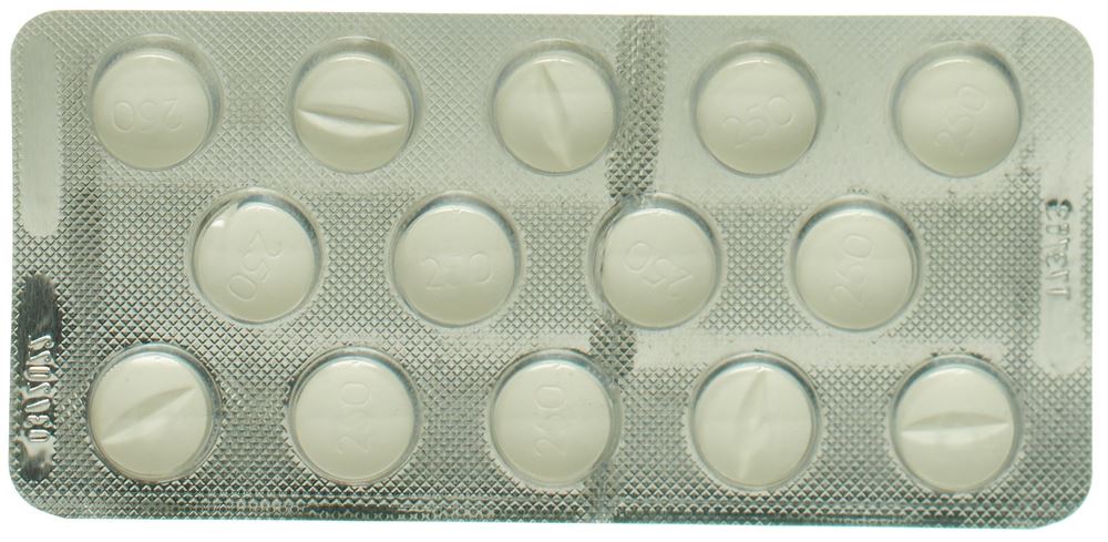 TERBINAFIN Mepha cpr 250 mg 28 pce