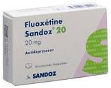 Fluoxetin Sandoz 20, dispergierbare Tabletten