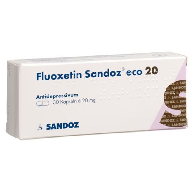 Fluoxetin Sandoz 20, dispergierbare Tabletten