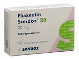 Fluoxetin Sandoz 20, dispergierbare Tabletten