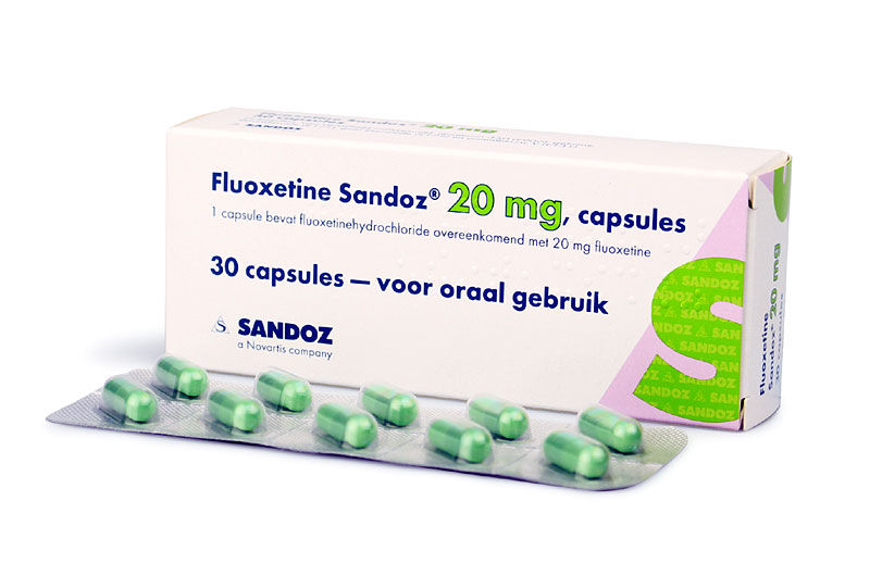 Fluoxetin Sandoz 20, dispergierbare Tabletten