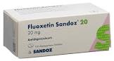 Fluoxetin Sandoz 20, dispergierbare Tabletten