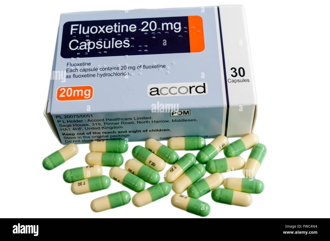 Fluoxetin Sandoz 20, dispergierbare Tabletten