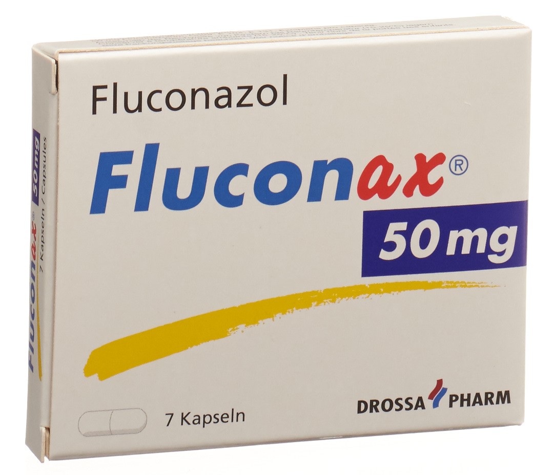 FLUCONAX caps 50 mg 28 pce