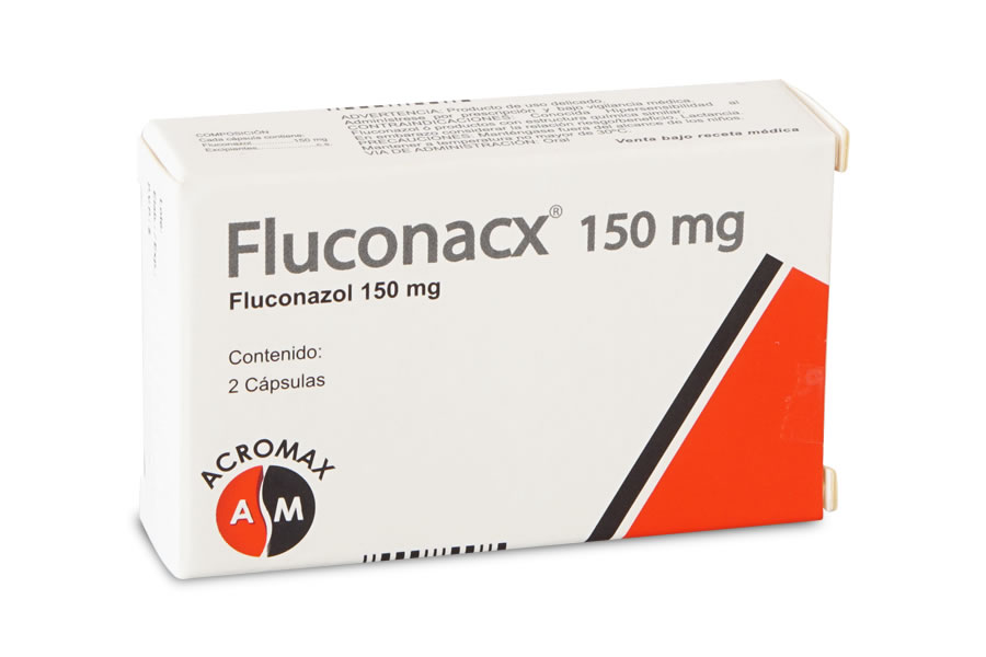 FLUCONAX caps 150 mg