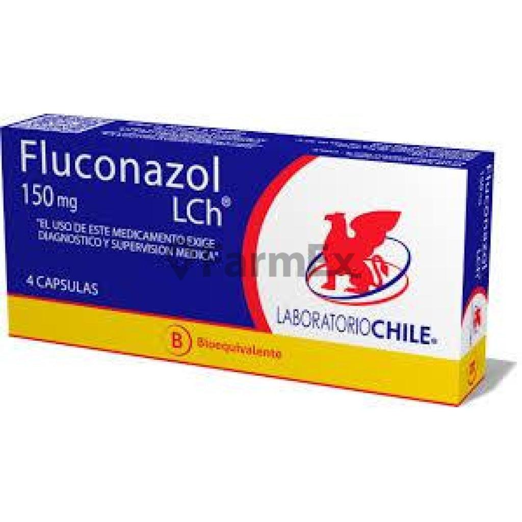 FLUCONAX caps 150 mg 4 pce