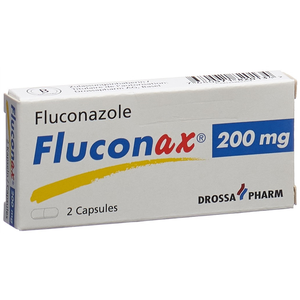 FLUCONAX caps 200 mg 2 pce