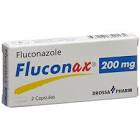 FLUCONAX caps 200 mg 2 pce