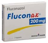 FLUCONAX caps 200 mg 7 pce
