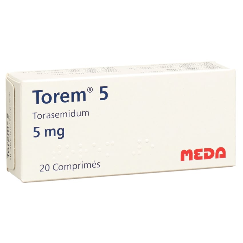 TORASEMIDE Stada cpr 5 mg 20 pce