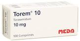 Torasemid Stada 10, Tabletten