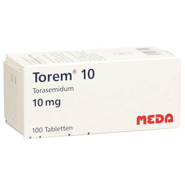 Torasemid Stada 10, Tabletten