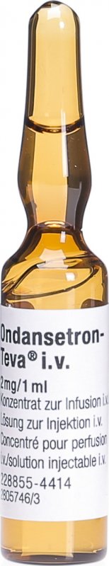 Ondansetron-Teva 4mg/2ml, Infusionskonzentrat