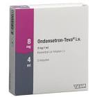 Ondansetron-Teva 8mg/4ml, Infusionskonzentrat