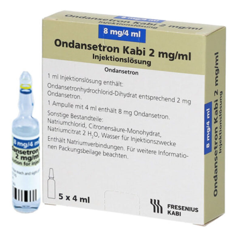 Ondansetron-Teva 8mg/4ml, Infusionskonzentrat