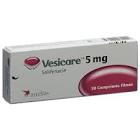 Vesicare 5 mg, Filmtabletten