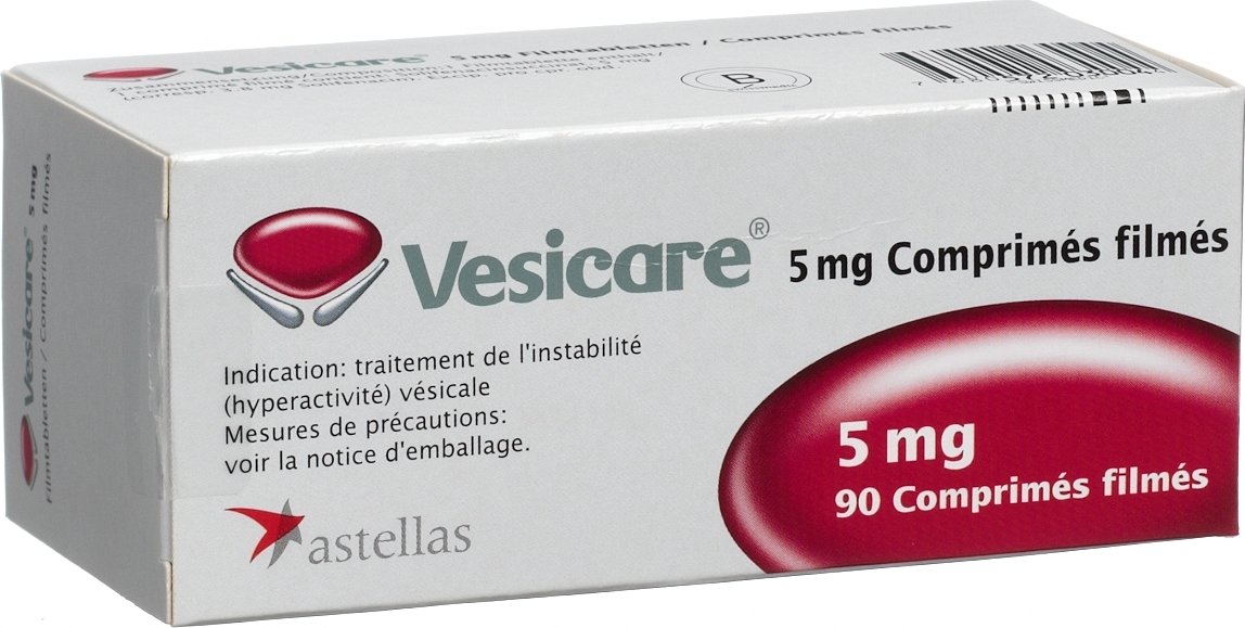Vesicare 5 mg, Filmtabletten