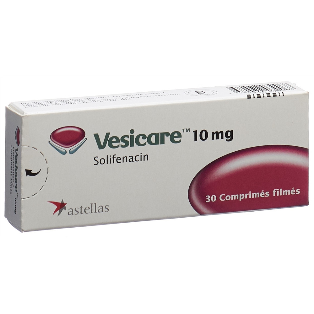 VESICARE cpr pell 10 mg 30 pce