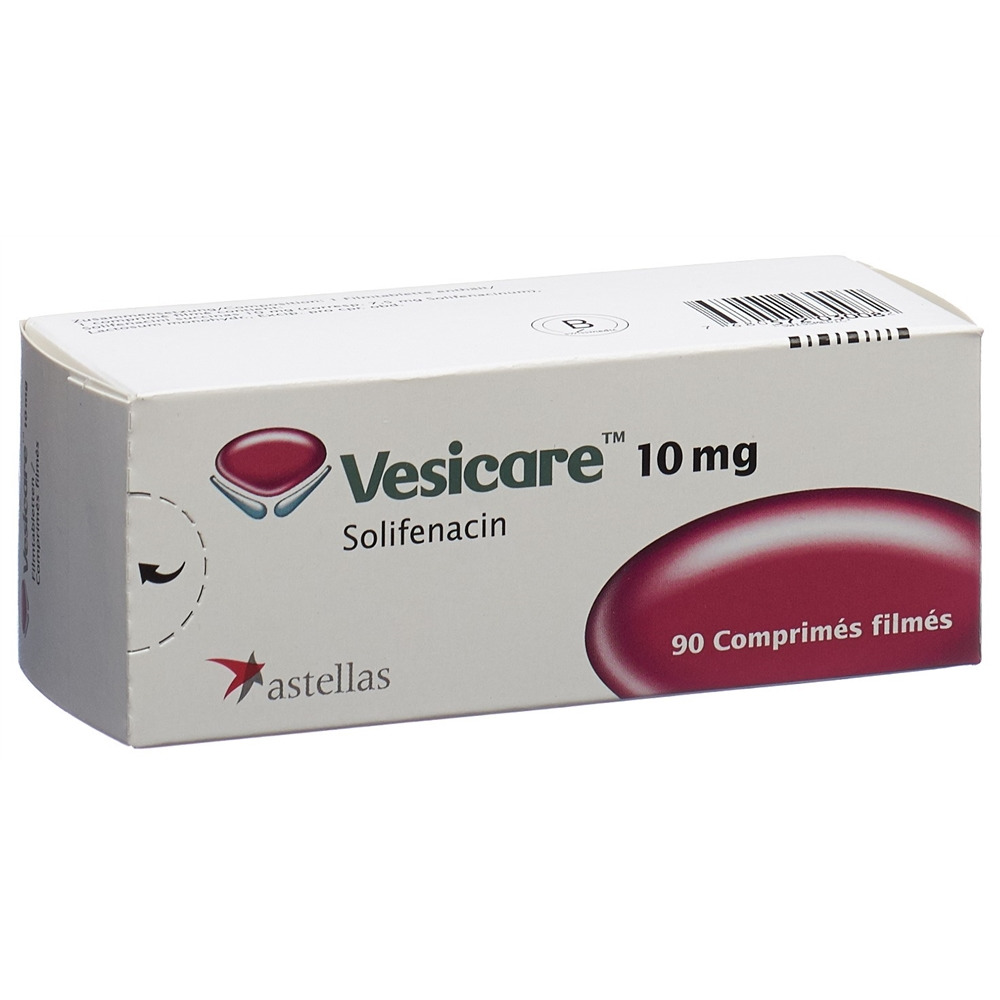 VESICARE cpr pell 10 mg 90 pce