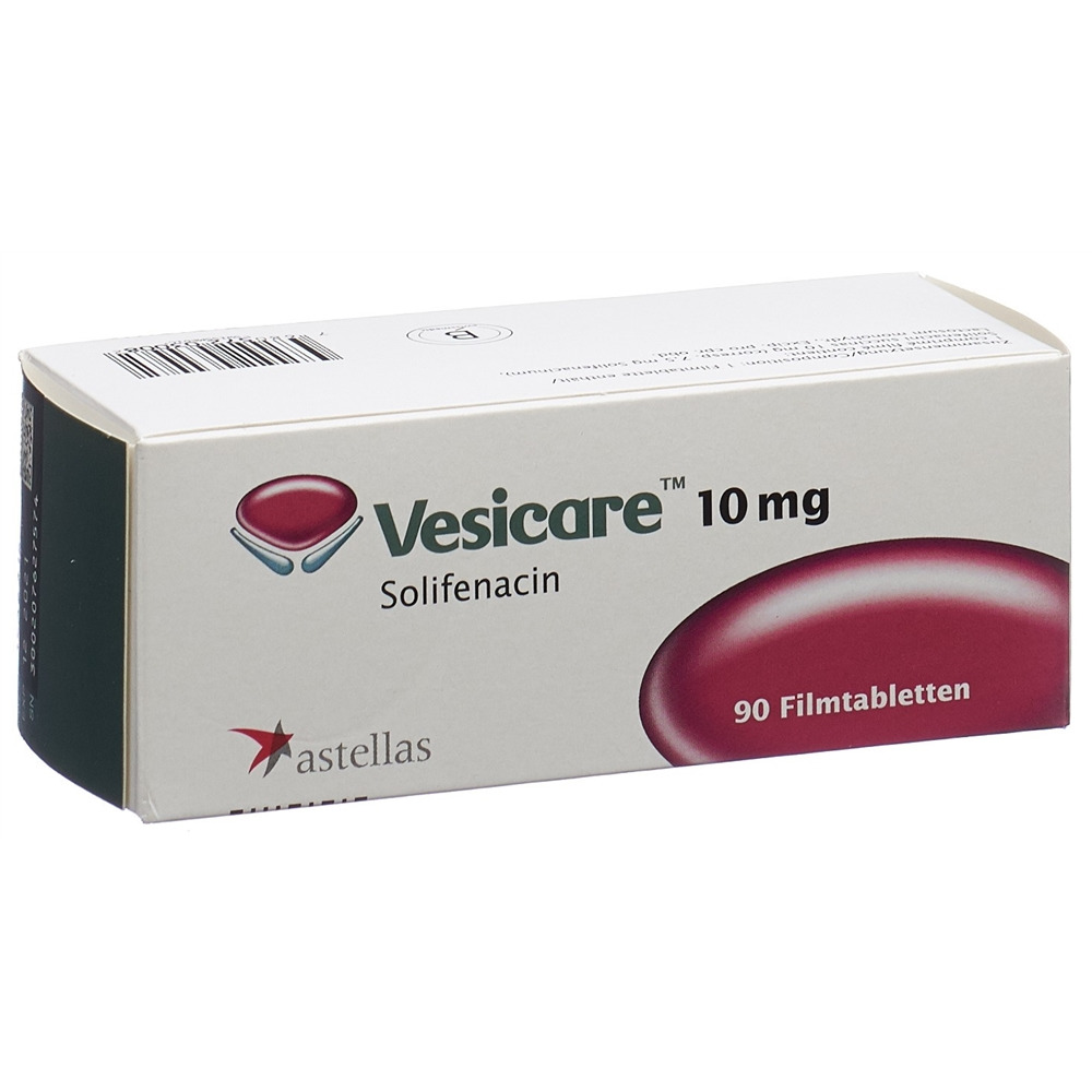 Vesicare 10 mg, Filmtabletten
