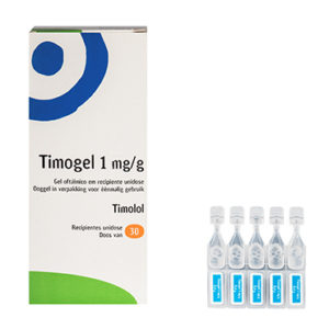 Timogel UD 0,1%, gel ophthalmique
