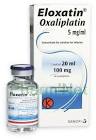 Eloxatine 100 mg/20 ml, solution à diluer pour perfusion