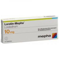 LORATADIN Mepha cpr 10 mg 14 pce