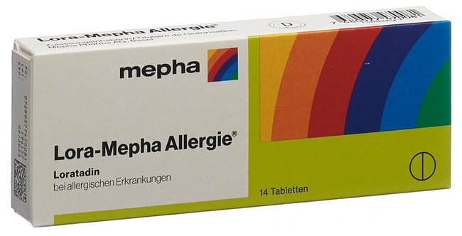 LORATADIN Mepha cpr 10 mg 14 pce