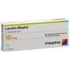 LORATADIN Mepha cpr 10 mg 42 pce