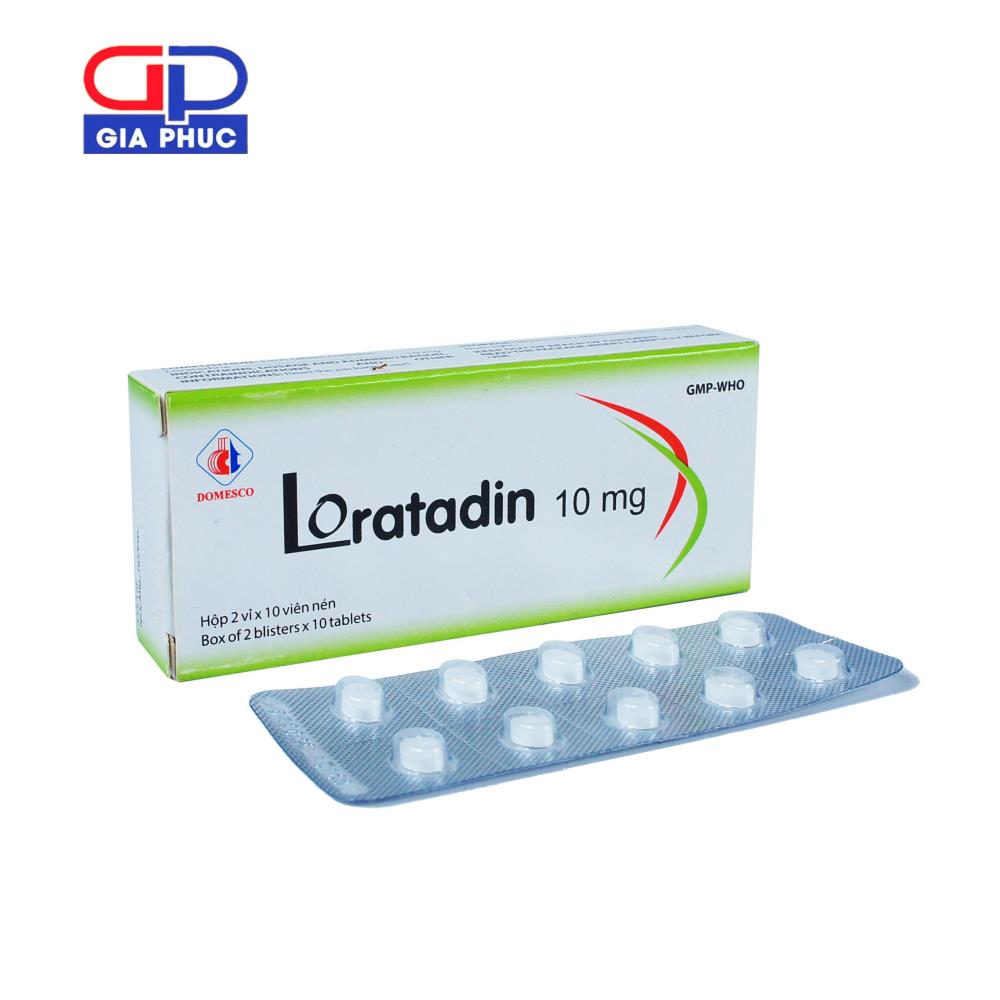 LORATADIN Mepha cpr 10 mg 42 pce