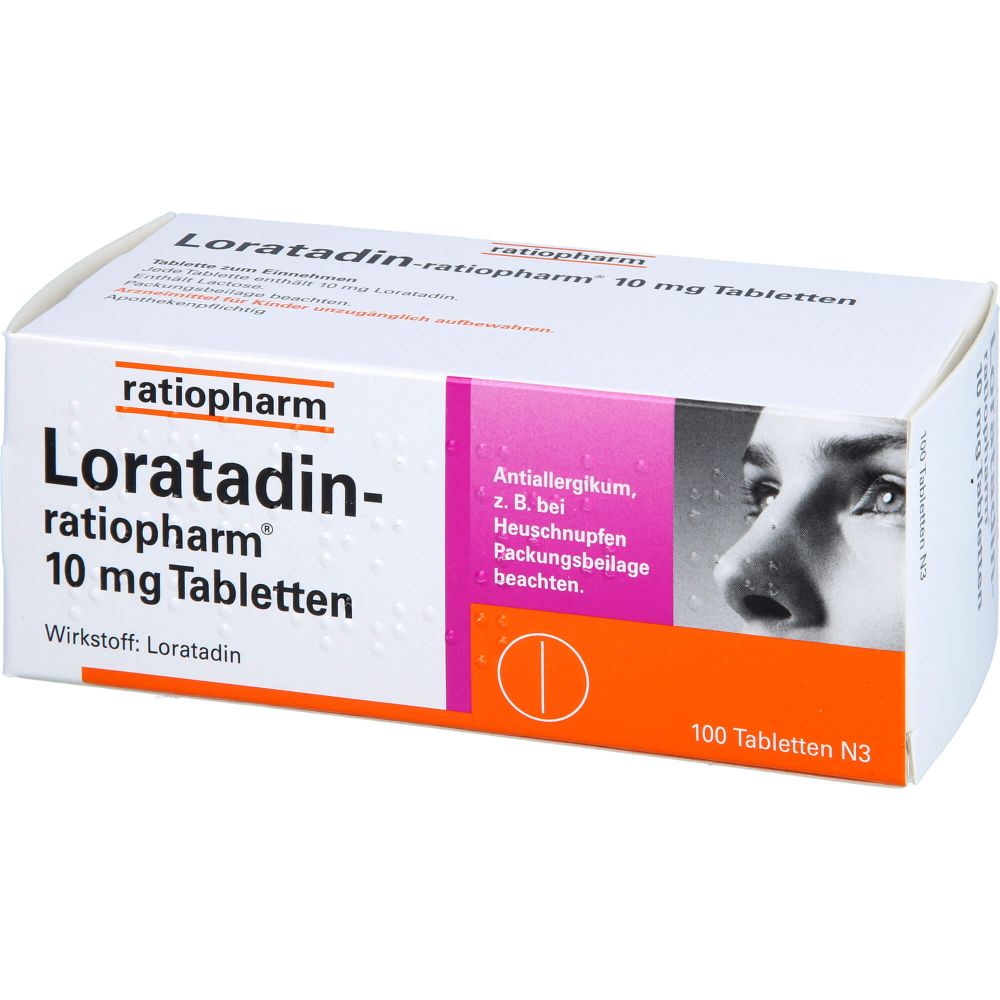 LORATADIN Mepha cpr 10 mg 42 pce