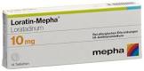 Loratin-Mepha 10, cpr 10 mg, 28 pce
