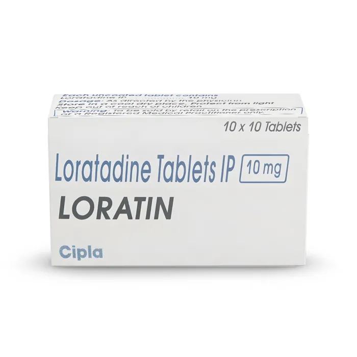 Loratin-Mepha 10, cpr 10 mg, 42 pce