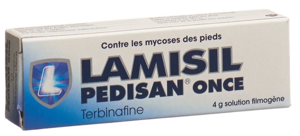 LAMISIL PEDISAN ONCE 10 mg/g sol 4 g