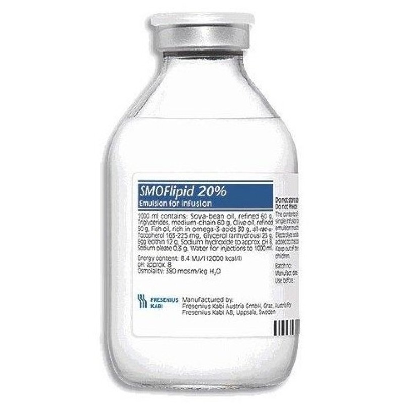 SMOFlipid, Emulsion zur Infusion